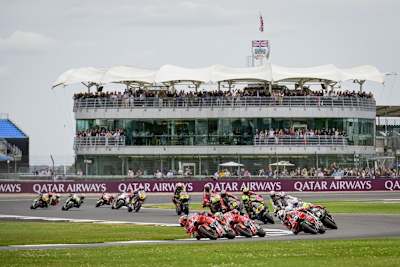 Pecco Bagnaia führte das Rennen zeitweise an, musste sich am Ende aber mit Platz 3 begnügen