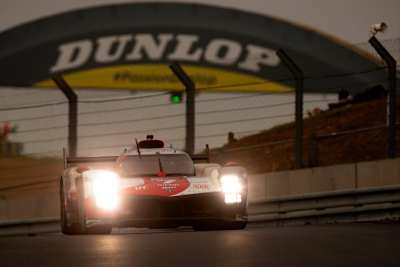 Siegerauto der 24h Le Mans 2021: Der Toyota GR010 Hybrid