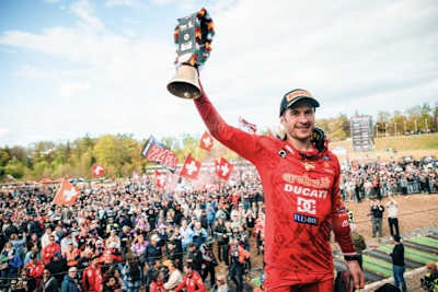 Jeremy Seewer bescherte Ducati das erste Motocross-WM-Podium