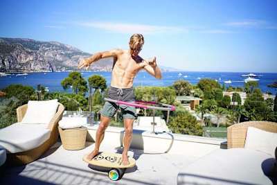 Chaz Davies ist ein wahrer Tausendsassa