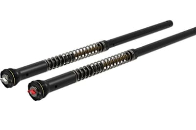 WP Apex Pro: Gabeleinsätze mit getrennter Einstellbarkeit von Druck und Zugstufe bequem von oben