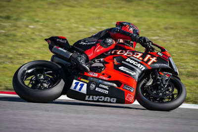 Nicolo Bulega bei den Wintertests in Portimao