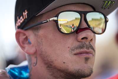 Scott Redding bleibt entspannt