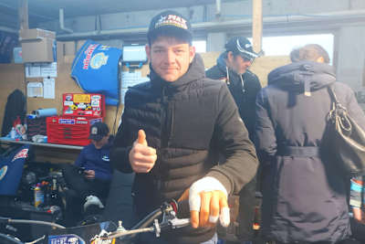 WM-Leader Max Niedermaier