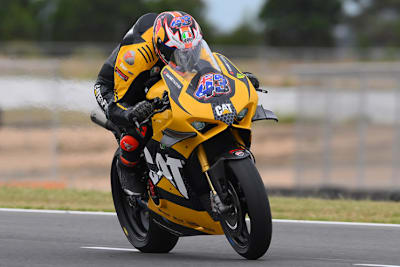 Jack Miller fehlten eine halbe Sekunde auf den Drittplatzierten Wayne Maxwell