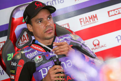 Franco Morbidelli hat eine andere Meinung als die Offiziellen