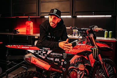 Jetzt ist es offiziell: Tony Cairoli wird in Arco di Trento den verletzten Mattia Guadagnini ersetzen