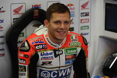 Aprilia: «2016 können wir Stefan Bradl etwas bieten»