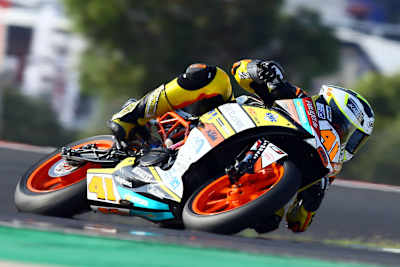 Jan-Ole Jähnig entführte einen Punkt aus Portimão