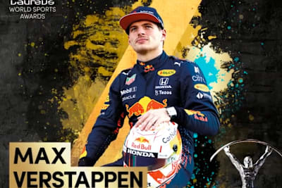 Max Verstappen ist Weltsportler des Jahres