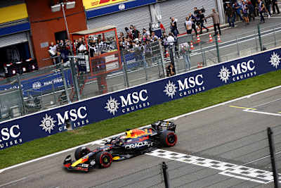 Max Verstappen gewinnt in Belgien