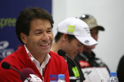 Paolo Flammini hat gut Lachen