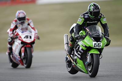 Am Einsatz mangelt es bei Tom Sykes (66) nicht