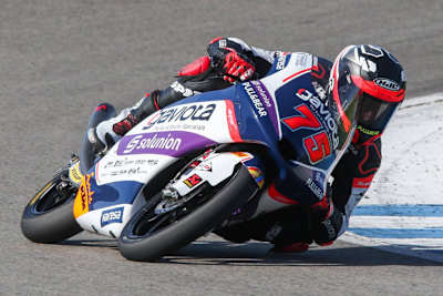 Albert Arenas: «Ich bin sehr glücklich, endlich wieder auf der KTM zu sitzen» 