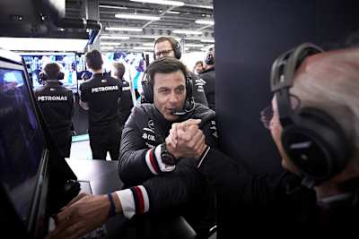Mercedes-Motorsportdirektor Toto Wolff