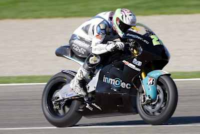 Saison 2011: Ivan Silva auf der 800-ccm-Inmotec