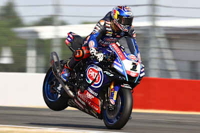 Toprak Razgatlioglu 2022 in Donington Park