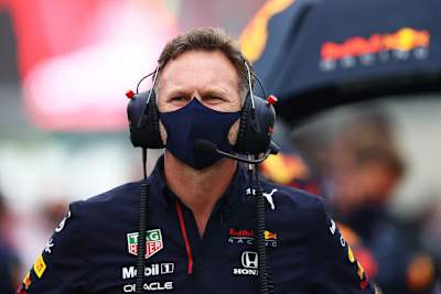 Red Bull Racing-Teamchef Christian Horner