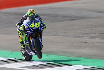 Altmeister Valentino Rossi