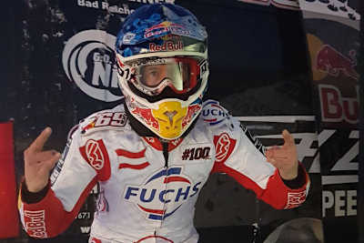 Franz Zorn feierte Rang 3