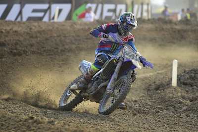 Romain Febvre kommt als WM-Leader zum Europaauftakt