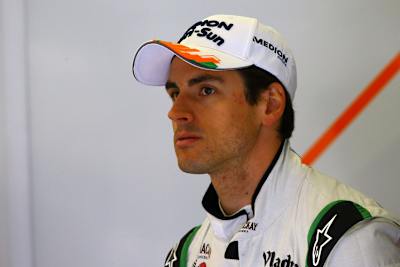 Adrian Sutil: «Es ist klar, dass die Reifen für die Top-Teams gemacht werden»