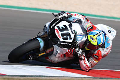 Tati Mercado wurde in Portimao erstaunlicher Achter