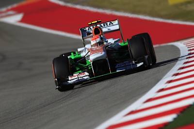 Adrian Sutil: Frühes Aus in Austin