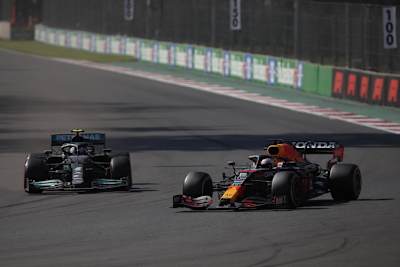 Max Verstappen fährt, Lewis Hamilton nicht