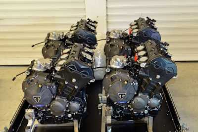 Diese Triumph-Motoren werden bis mindestens 2021 nur in der Moto2-WM zum Einsatz kommen