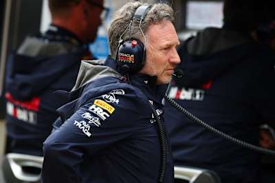Red Bull Racing-Teamchef Christian Horner