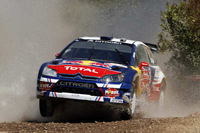 Ogier erzielte in Portugal seinen ersten Sieg