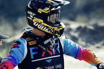 Adam Sterry gewann den ersten Wertungslauf der ADAC MX Masters in Mölln