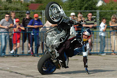 Chris Pfeiffer: Ein einmaliger Akrobat