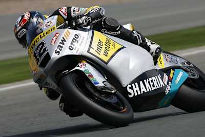 Tom Lüthi holte im zweiten Training Platz 12