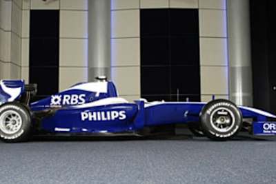 In neuem Design: Williams FW31 