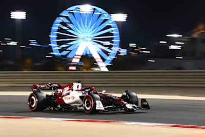 Valtteri Bottas im Alfa Romeo