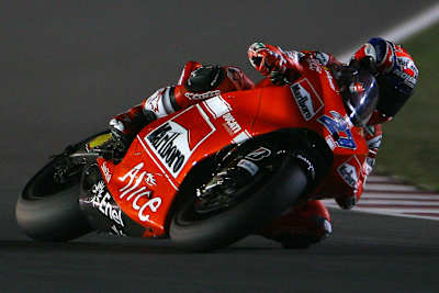 Casey Stoner 2009 in Katar