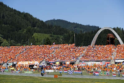 Die niederländischen Fans sind ein tolles Publikum