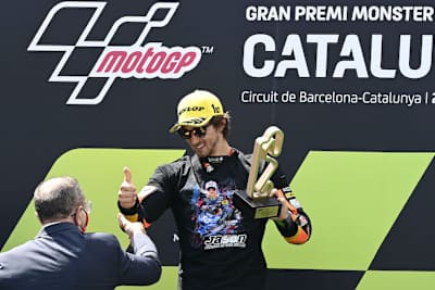 Die MotoGP-Beförderung von Barcelona-Sieger Remy Gardner begeistert auch Casey Stoner