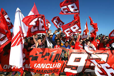 Der Fanclub von Marc Márquez fürchtet um die Sicherheit seiner Mitglieder