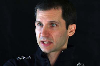 Rémi Taffin: «Wenn wir alle Informationen, die wir haben, zusammenführen, dann sieht man klar, dass wir immer noch hinter Mercedes liegen»