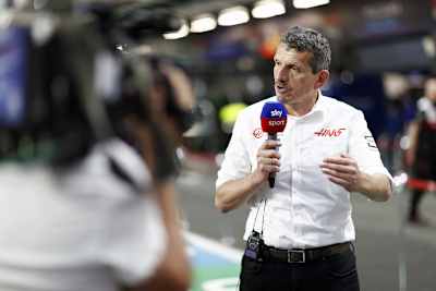 Haas-Teamchef Günther Steiner