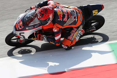 Leo Rammerstorfer fuhr ein starkes Rennen