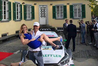 Andrea Kaiser mit Axel Schulz