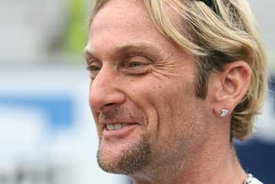 Der vierfache Weltmeister Carl Fogarty