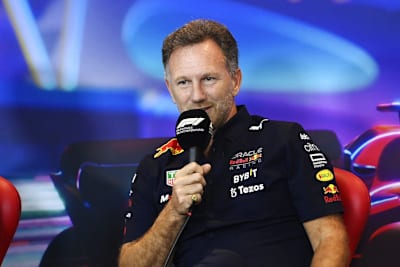 Red Bull Racing-Teamchef Christian Horner