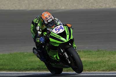 Kenan Sofuoglu liess nichts anbrennen