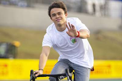 Nyck de Vries: «Da ich die meiste Zeit meiner Jugend in Italien verbracht habe, habe ich mich dort immer zu Hause gefühlt»