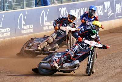 Zeitweise fuhren die Landshuter in Danzig vorne